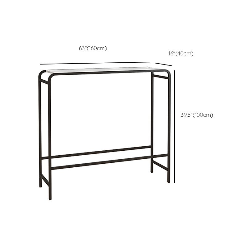 Industrial Pub Dining Set 1/3 Pieces Rectangular Table and Stool Clearhalo 'Bar Furniture' 'furn' 'furn_home_bar_bar_sets' 'Furniture' 'Home Bars & Bar Sets' 'home_bar_bar_sets' 'Kitchen & Dining Furniture' 1200x1200_6e05818e-08c2-45c4-8534-256307543579