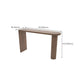 Modern Living Room Solid Wood Double pedestal Bar Dining Table Clearhalo 'Bar Furniture' 'Bar Tables' 'bar_tables' 'furn' 'furn_bar_tables' 'Furniture' 'Kitchen & Dining Furniture' 1200x1200_6e0668fe-d3f5-46a3-8a68-0dce5af0bcb7