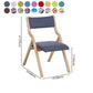 Contemporary Open Linen Side Chair Matte Finish Folding Dining Chair with Natural Legs Clearhalo ' kitchen&dining_furn' 'Dining Chairs' 'Dining Tables & Seating' 'dining_chair' 'furn' 'furn_dining_chair' 'Furniture' 'furniture_dining_chair' 'Kitchen & Dining Furniture' 'kitchen' 1200x1200_6e06ced7-b46c-4f74-aab6-7bb0809cd86a