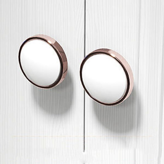 Hinged Wardrobe Cabinet with Garment Rod Modern Plastic Wardrobe Armoire