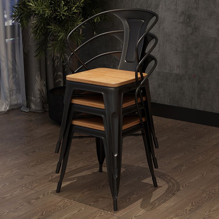 Nordic 1/5/7 Pieces Dining Set Round Wood Dining Table for Dining Room Clearhalo 'Dining Room Sets' 'Dining Tables & Seating' 'dining_room_set' 'furn' 'furn_dining_room_set' 'Furniture' 'Kitchen & Dining Furniture' 1200x1200_6e07fc5e-0180-42fd-ab68-c933406e3e2d