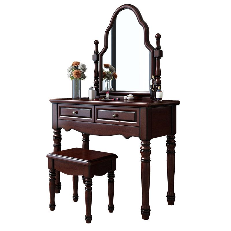15" Wide Victorian Make-up Vanity Wooden Mirror Dressing Table Clearhalo 'Bedroom Furniture' 'furn' 'furn_makeup_vanities' 'Furniture' 'Makeup Vanities' 'makeup_vanities' 1200x1200_6e0819d5-d0d9-48f2-b37a-a64535d65448