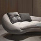 Contemporary Upholstered Chaise Lounge One Armed Chaise Lounge