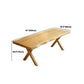 Ensemble de salle à manger moderne 1/2/5 pièces, table et chaises en bois massif