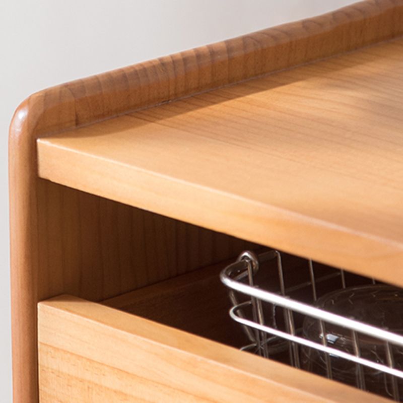 Sideboard in legno massiccio moderno tavolo da 1-disegno 1-disegno per cucina