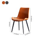 Industrial Metal Dining Side Chair Dining Room Solid Back Chair (Set of 2) Clearhalo ' kitchen&dining_furn' 'Dining Chairs' 'Dining Tables & Seating' 'dining_chair' 'furn' 'furn_dining_chair' 'Furniture' 'furniture_dining_chair' 'Kitchen & Dining Furniture' 'kitchen' 1200x1200_6e0ff296-6a4a-4b82-b2b9-e4c3997fd8f6