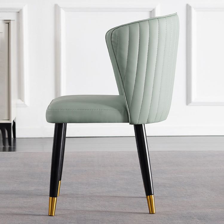 Armless Dining Chairs Nordic Kitchen Side Chairs for Dining Room Clearhalo 'Dining Chairs' 'Dining Tables & Seating' 'dining_chair' 'furn' 'furn_dining_chair' 'Furniture' 'furniture_dining_chair' 'Kitchen & Dining Furniture' 1200x1200_6e1122ce-8c55-4182-bae2-21160ce842b1