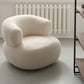 31,88 "Chaise de baril en laine de large