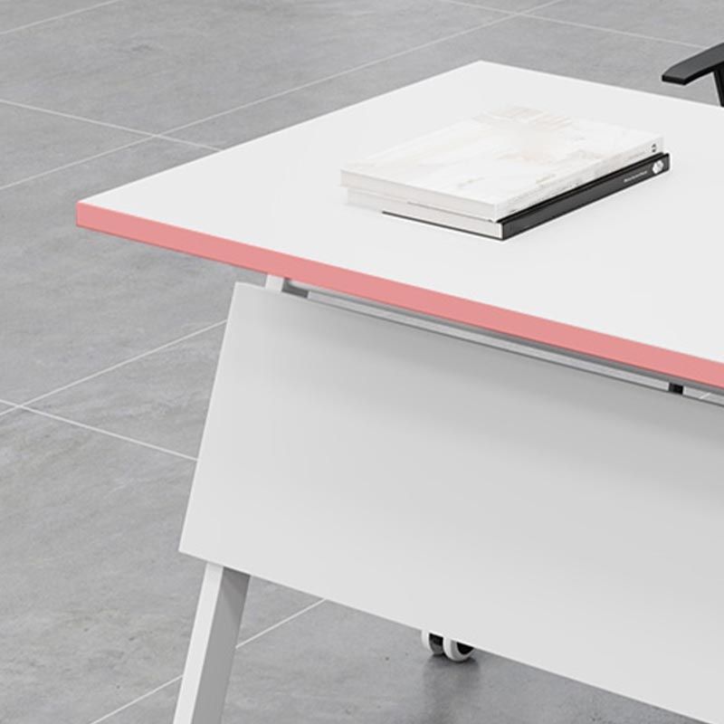 Rechteckiger Klappschreiber weiß weiß hergestellt