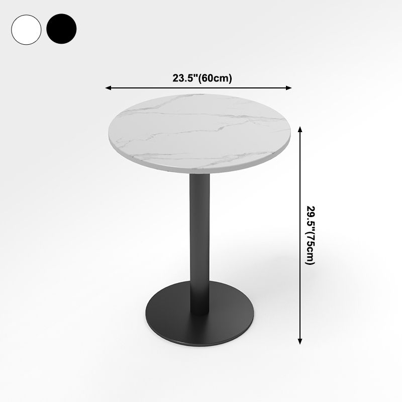 Modern Sintered Stone Dining Table Black Frame Dinner Table for Dining Room Clearhalo ' dining_table' 'Dining Tables & Seating' 'Dining Tables' 'furn' 'furn_dining_table' 'Furniture' 'furniture_dining_table' 'Kitchen & Dining Furniture' 'kitchen&dining_furn' 'kitchen' 'kitchen_dining_table' 1200x1200_6e1537cc-2bc6-40e2-aa39-c38a1888bfb8