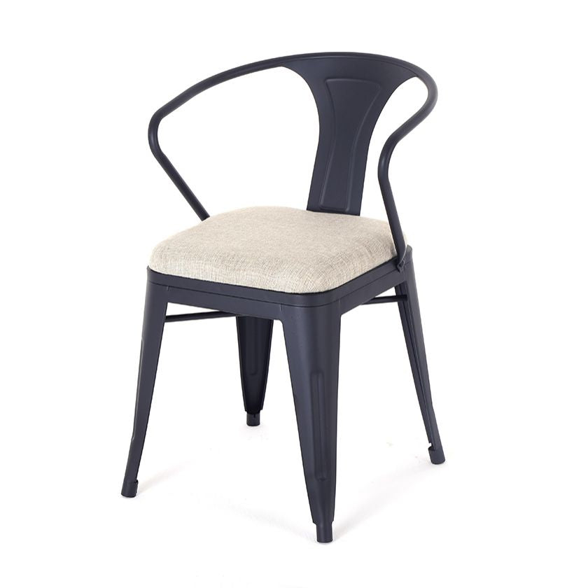 Industrial Dining Chair Slat Back Side Chair with Metal Legs for Home Use Clearhalo ' kitchen&dining_furn' 'Dining Chairs' 'Dining Tables & Seating' 'dining_chair' 'Furniture' 'furniture_dining_chair' 'Kitchen & Dining Furniture' 'kitchen' 1200x1200_6e16b5d5-6a80-4d8b-ac79-739b56625d91