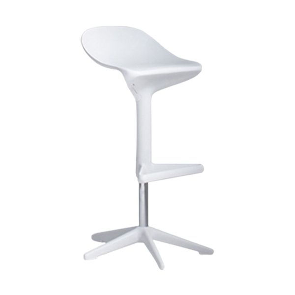 Modern Adjustable Height Counter Stool Plastic Footrest Bar Stool Clearhalo 'Bar Furniture' 'Bar Stools' 'bar_stools' 'furn' 'furn_bar_stools' 'Furniture' 'Kitchen & Dining Furniture' 1200x1200_6e170283-3f58-4e0d-bdea-be6ec3d0009c