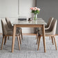 Sintered Stone Top Rectangle Table in Grey Kitchen Table with Wooden Base and 4 Legs Clearhalo ' dining_table' 'Dining Tables & Seating' 'Dining Tables' 'furn' 'furn_dining_table' 'Furniture' 'furniture_dining_table' 'Kitchen & Dining Furniture' 'kitchen&dining_furn' 'kitchen' 'kitchen_dining_table' 1200x1200_6e17a5de-c5f9-4cf1-a5b2-e2b74eab6728