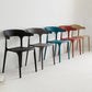 Contemporary Plastic Home Dining Side Chair Open Back Stacking Side Chair Clearhalo 'Dining Chairs' 'Dining Tables & Seating' 'dining_chair' 'furn' 'furn_dining_chair' 'Furniture' 'furniture_dining_chair' 'Kitchen & Dining Furniture' 1200x1200_6e19e521-ea3b-4b9e-8e25-da04c6b32503