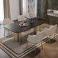1/4/5/7 Pieces Designer Style Rectangle Dining Set Sintered Stone Top Dinette Table Set Clearhalo 'Dining Room Sets' 'Dining Tables & Seating' 'dining_room_set' 'furn' 'furn_dining_room_set' 'Furniture' 'Kitchen & Dining Furniture' 1200x1200_6e1acb5f-2b27-41d0-ba35-d5a4dd47cf85