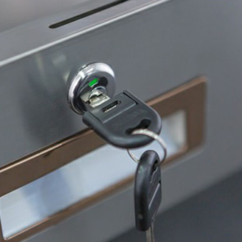 Rectangular Shaped Silver Office Desk with 3/5 Drawers for Office Clearhalo 'furn' 'furn_office_desk' 'Furniture' 'Office Desks' 'Office Furniture' 'office_desk' 1200x1200_6e1afe49-b1f6-4a6c-978e-7725999645f9