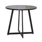 Metal Contemporary Dining Table Indoor Round Table for Kitchen Clearhalo ' dining_table' 'Dining Tables & Seating' 'Dining Tables' 'furn' 'furn_dining_table' 'Furniture' 'furniture_dining_table' 'Kitchen & Dining Furniture' 'kitchen&dining_furn' 'kitchen' 'kitchen_dining_table' 1200x1200_6e1cc956-82d3-4bb9-80e6-4303f92e7eda