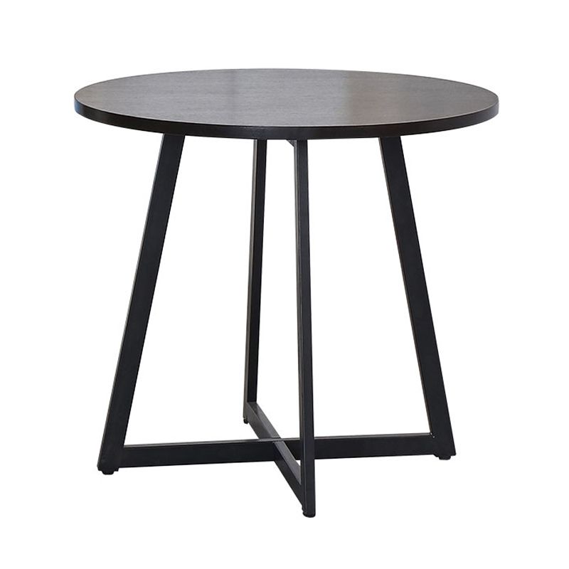 Metal Contemporary Dining Table Indoor Round Table for Kitchen Clearhalo ' dining_table' 'Dining Tables & Seating' 'Dining Tables' 'furn' 'furn_dining_table' 'Furniture' 'furniture_dining_table' 'Kitchen & Dining Furniture' 'kitchen&dining_furn' 'kitchen' 'kitchen_dining_table' 1200x1200_6e1cc956-82d3-4bb9-80e6-4303f92e7eda