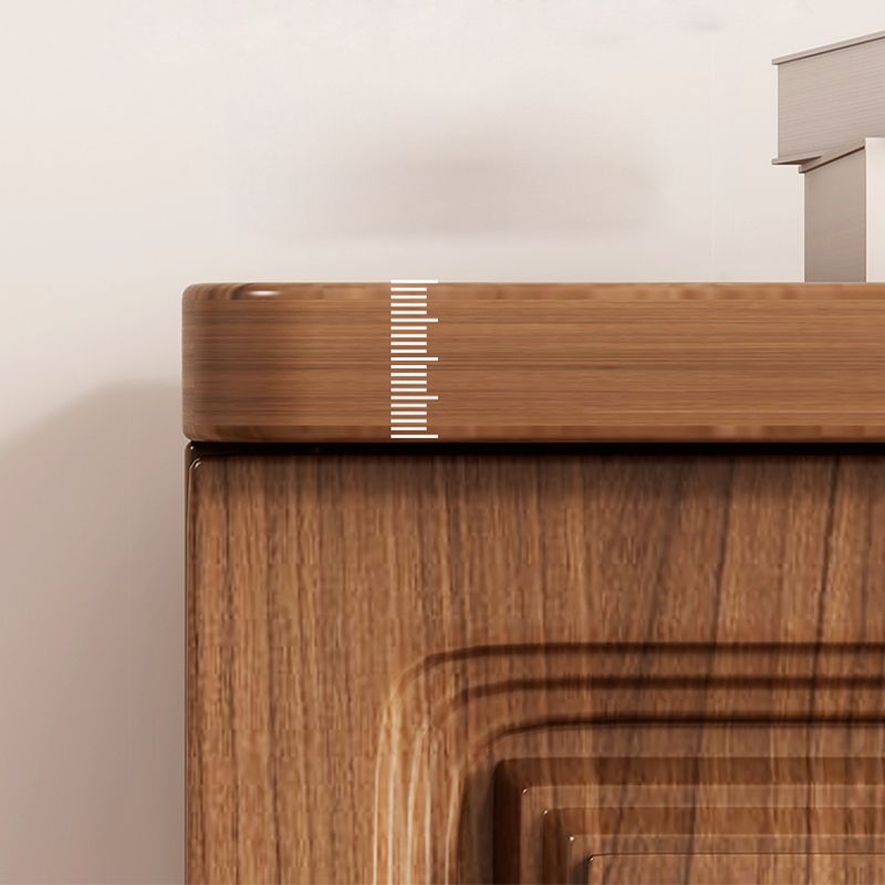 Mid Century Modern Accent Chest  Rectangle Chest with Drawers