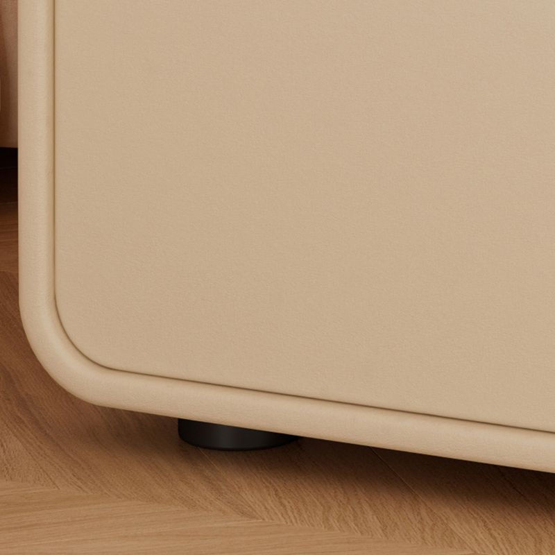 Eigentijdse dennenboutkast lade opslag accent tafel nachtkastje voor slaapkamer