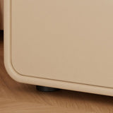 Eigentijdse dennenboutkast lade opslag accent tafel nachtkastje voor slaapkamer