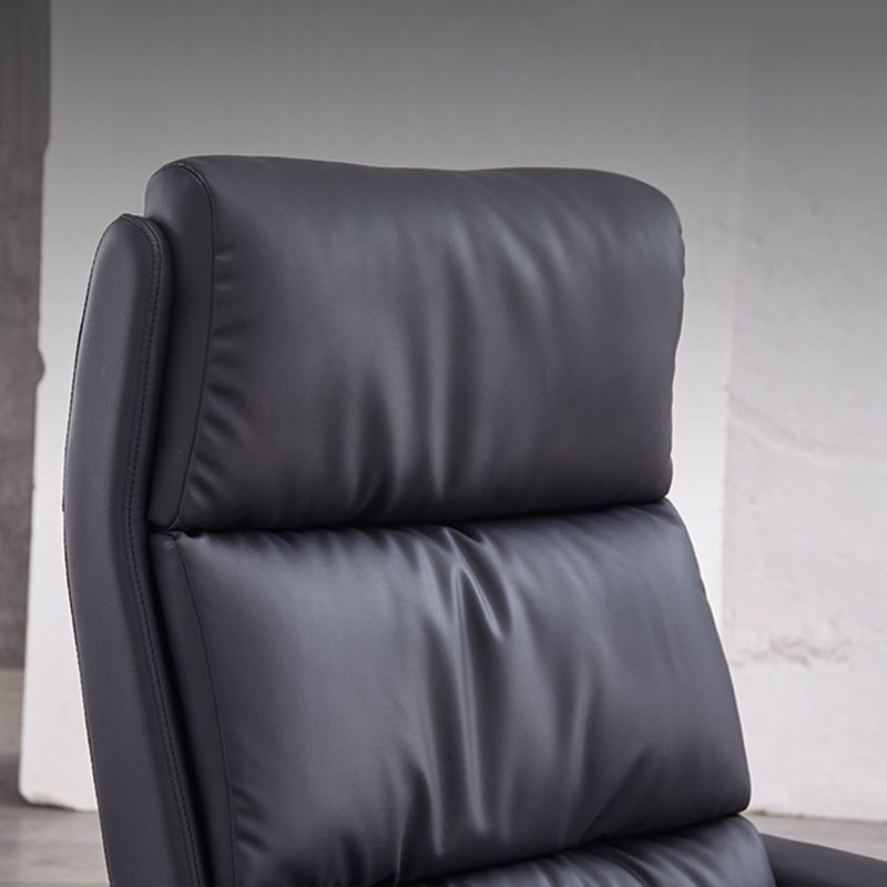 Contemporary PU Computer Chair Office Star Leather Executive Chair Clearhalo 'furn' 'furn_office_chair' 'Furniture' 'Office Chairs' 'Office Furniture' 'office_chair' 1200x1200_6e1ff668-e439-43a8-9ba1-dd964b5fb0fb