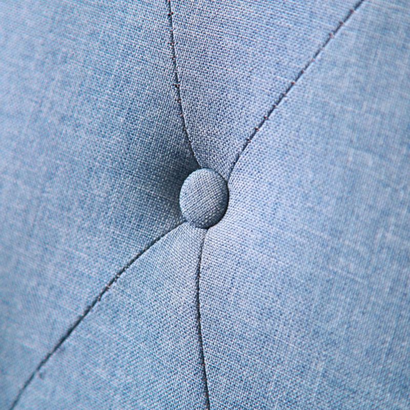 29.5"Wide Velvet/Cotton Blend Arm Chair with Basic Four Leg and Tufted Back Clearhalo 'Accent Chairs' 'accent_chairs' 'Chairs & Seating' 'furn' 'furn_accent_chairs' 'Furniture' 'furniture_accent_chairs' 'Living Room Furniture' 1200x1200_6e21103a-05df-4415-a055-7314046f4b7c