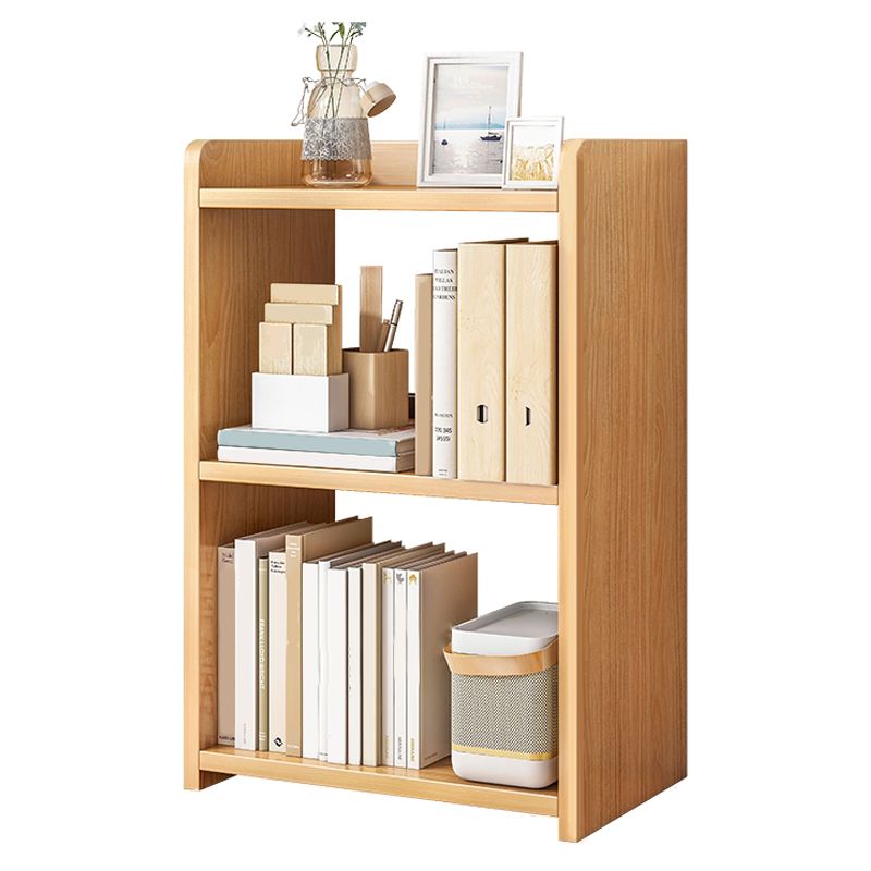 Standard Shelf Bookcase Contemporary Book Shelf for Home Office Clearhalo 'Bookcases' 'furn' 'furn_bookcases' 'Furniture' 'Office Furniture' 1200x1200_6e217458-b19d-47f6-b8d0-2ab32241a788