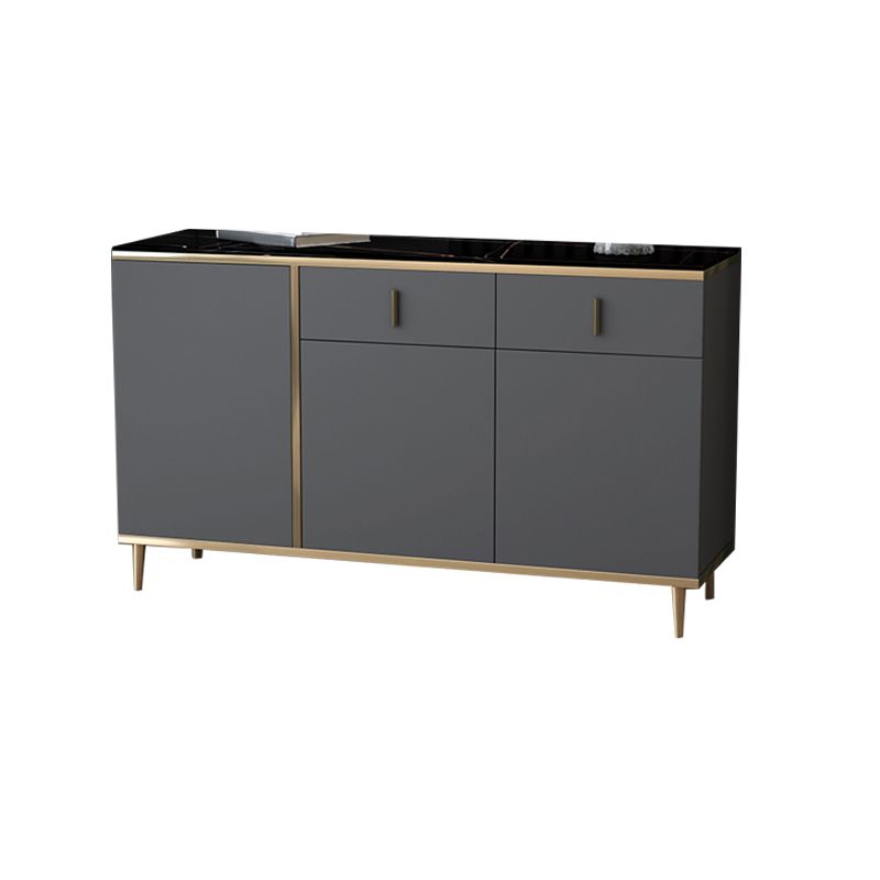 Scheda in legno ingegnerizzato in stile glam in pietra per uso da cucina per uso da cucina