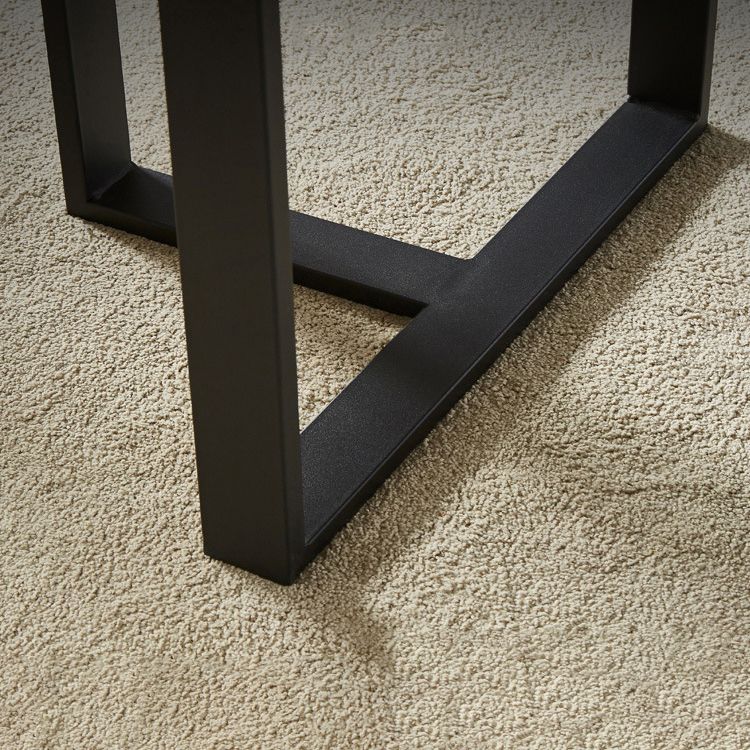 Modern Sintered Stone Dining Table Set Rectangle 1/2/5/7 Pieces Dining Set for Home Use Clearhalo 'Dining Room Sets' 'Dining Tables & Seating' 'dining_room_set' 'furn' 'furn_dining_room_set' 'Furniture' 'furniture_dining_room_set' 'Kitchen & Dining Furniture' 1200x1200_6e25780d-43bf-422c-adb7-f686aaf2d175