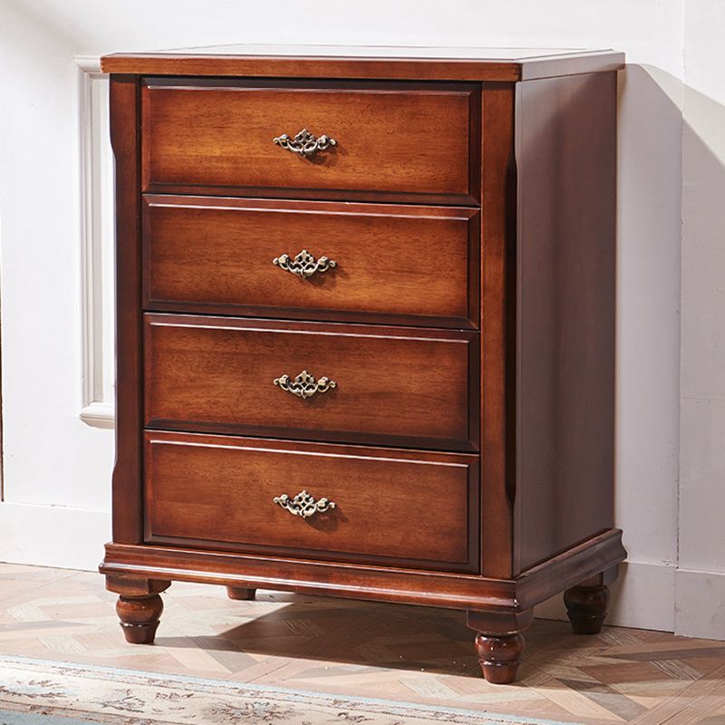 Traditional Storage Chest Solid Wood Storage Chest Dresser with 3/4 Drawers Clearhalo 'Bedroom Furniture' 'Dressers & Chests' 'dressers_chests' 'furn' 'furn_dressers_chests' 'Furniture' 1200x1200_6e25a493-9dff-4888-8ac9-a7686f1a286d