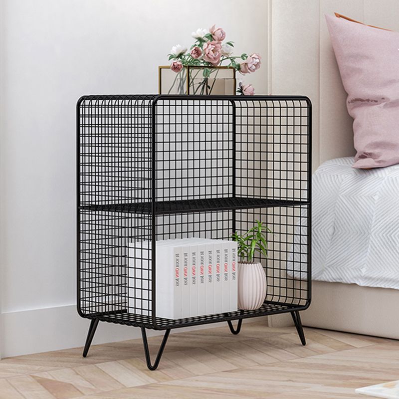 Closed Bookcase Shelf Modern Style Metal Bookcase for Study Room Clearhalo 'Bookcases' 'furn' 'furn_bookcases' 'Furniture' 'furniture_bookcases' 'kitchen' 'kitchen_bookcases' 'Living Room Furniture' 'Office Furniture' 1200x1200_6e25c1b5-8c97-48cf-a0da-74503fceda74