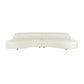 Scandinavian Beige Sectional Sofa with Tight Back Armless Sofa Clearhalo 'furn' 'furn_sectionals' 'Furniture' 'Living Room Furniture' 'Sectionals' 1200x1200_6e25dad0-b3af-49cb-b12d-3a881524be8e