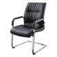 No Wheels Modern Conference Chair Fixed Arms Leather Management Conference Chair Clearhalo 'furn' 'furn_office_chair' 'Furniture' 'Office Chairs' 'Office Furniture' 'office_chair' 1200x1200_6e267ba4-5abf-4f9d-ae37-1d0d7c760fa2