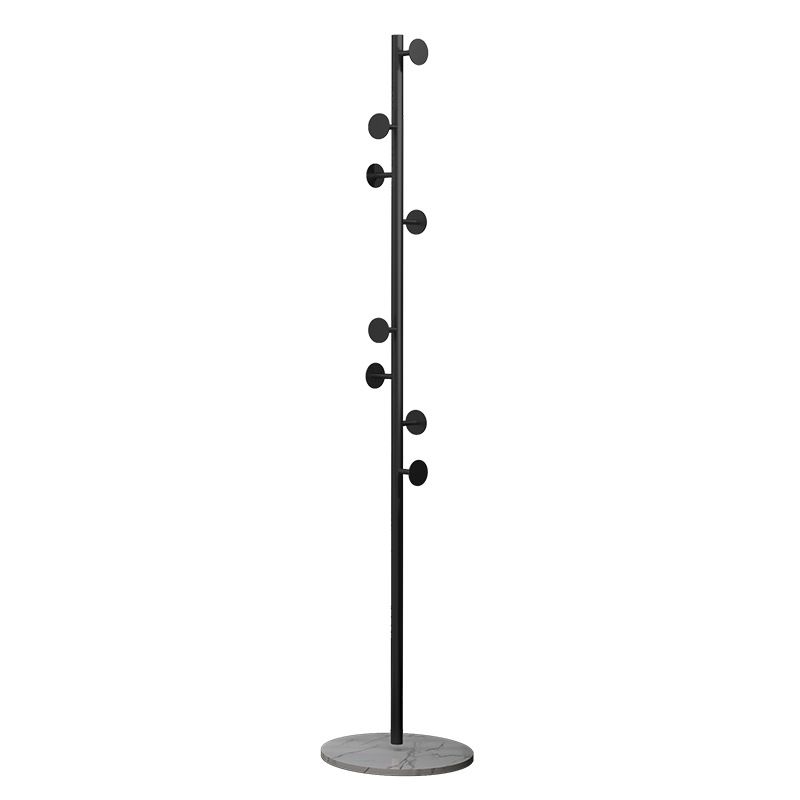 Moderno Hall Stand Metal Freing Standing With Hooks Entry Hall Árbol