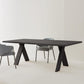 Industrial Rectangle Dining Table Pine Solid Wood Table with 4 Legs Clearhalo ' dining_table' 'Dining Tables & Seating' 'Dining Tables' 'Furniture' 'furniture_dining_table' 'Kitchen & Dining Furniture' 'kitchen&dining_furn' 'kitchen' 'kitchen_dining_table' 1200x1200_6e297fa8-c9cc-4a66-abc3-f24e784aaf49