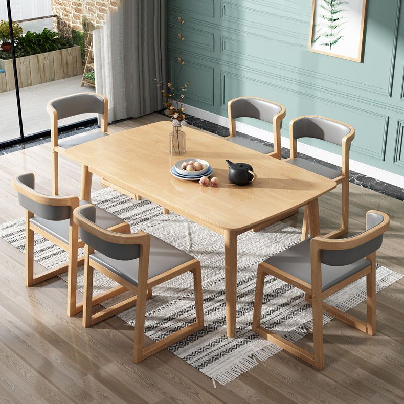 Wood Modern Dining Side Chair with Color Cushion Open Back Dining Side Chair for Kitchen Clearhalo ' kitchen&dining_furn' 'Dining Chairs' 'Dining Tables & Seating' 'dining_chair' 'furn' 'furn_dining_chair' 'Furniture' 'furniture_dining_chair' 'Kitchen & Dining Furniture' 'kitchen' 1200x1200_6e2c372c-b3d0-41be-9332-6e2d7bcf1af7