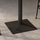Indoor Industrial Bar Dining Table Square Metal and Wood Bar Table Clearhalo 'Bar Furniture' 'Bar Tables' 'bar_tables' 'furn' 'furn_bar_tables' 'Furniture' 'Kitchen & Dining Furniture' 1200x1200_6e2d5169-65a4-48fd-829b-8cdec47ca2c2