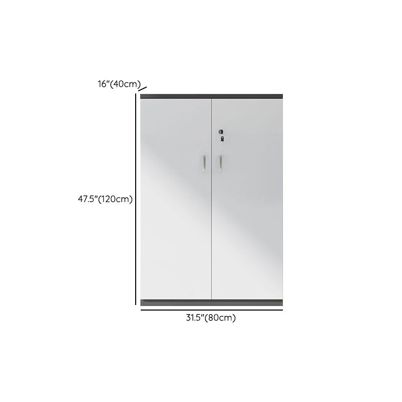 Scandinavian Style Lateral Filing Cabinet Wood Filing Cabinet with Locking Storage Clearhalo 'Filing Cabinets' 'filling_cabinets' 'furn' 'furn_filling_cabinets' 'Furniture' 'Office Furniture' 1200x1200_6e2f4415-e8d1-4909-b91f-2685d00895f0