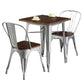 Industrial Style Solid Wood Top Dining Table Brown Table with Metal Base for Dinning Room Clearhalo ' dining_table' 'Dining Tables & Seating' 'Dining Tables' 'furn' 'furn_dining_table' 'Furniture' 'furniture_dining_table' 'Kitchen & Dining Furniture' 'kitchen&dining_furn' 'kitchen' 'kitchen_dining_table' 1200x1200_6e2f7db0-c8a1-4ecd-ab84-15cadeecb1f3