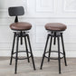 Industrial Armless Elevatable Counter Stool Iron Bar Stool with Pedal for Cafe Clearhalo 'Bar Furniture' 'Bar Stools' 'bar_stools' 'furn' 'furn_bar_stools' 'Furniture' 'Kitchen & Dining Furniture' 1200x1200_6e312d08-f248-4110-8d17-daf64a37ec9a