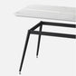 Modern 1/5/7 Pieces Dining Set Rectangle Stone Dining Table for Kitchen Dining Room Clearhalo 'Dining Room Sets' 'Dining Tables & Seating' 'dining_room_set' 'furn' 'furn_dining_room_set' 'Furniture' 'Kitchen & Dining Furniture' 1200x1200_6e32014f-213c-430f-be5c-7725518dfe7e