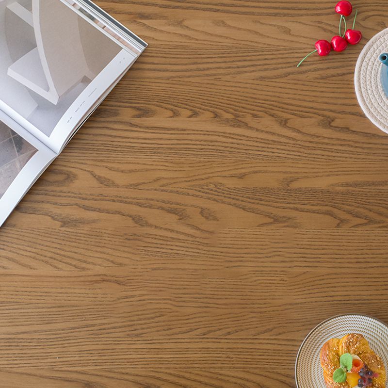 Modern Ash Wood Table in Walnut for Restaurant Rectangle Dining Table with 4 Legs Clearhalo ' dining_table' 'Dining Tables & Seating' 'Dining Tables' 'furn' 'furn_dining_table' 'Furniture' 'furniture_dining_table' 'Kitchen & Dining Furniture' 'kitchen&dining_furn' 'kitchen' 'kitchen_dining_table' 1200x1200_6e34d894-8c77-47b3-b5ab-b32ca4dc5a3e
