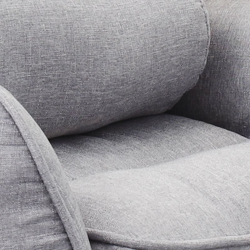 Flared Arms Chair with Pillow Back and Basic Four Legs for Bedroom Clearhalo 'Accent Chairs' 'accent_chairs' 'Chairs & Seating' 'furn' 'furn_accent_chairs' 'Furniture' 'Living Room Furniture' 1200x1200_6e355188-1c54-4c5e-814e-6bb76ae8c9fd