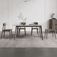 Contemporary Sintered Stone Dining Table Solid Wood Dining Table with 4 Legs Clearhalo 'Dining Tables & Seating' 'Dining Tables' 'dining_table' 'furn' 'furn_dining_table' 'Furniture' 'furniture_dining_table' 'Kitchen & Dining Furniture' 'kitchen' 'kitchen_dining_table' 1200x1200_6e360a4a-cfee-4386-8334-78d5b81c14bd