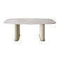 Metal Modern Rectangle Dining Table Sintered Stone Table for Kitchen and Dining Room Clearhalo ' dining_table' 'Dining Tables & Seating' 'Dining Tables' 'furn' 'furn_dining_table' 'Furniture' 'furniture_dining_table' 'Kitchen & Dining Furniture' 'kitchen&dining_furn' 'kitchen' 'kitchen_dining_table' 1200x1200_6e364992-fd71-4653-8969-5f6cd0748e30