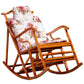 Mid Century Modern Indoor Rocking Chair Wooden Rattan Rocking Chair Clearhalo 'Chairs & Seating' 'furn' 'furn_rocking_chairs' 'Furniture' 'Living Room Furniture' 'Rocking Chairs' 'rocking_chairs' 1200x1200_6e389503-915e-4099-9b89-f5581e717a38