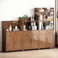Contemporary Side Board Engineered Wood with Door Sideboard for Dining Room Clearhalo 'buffet_sideboard' 'Buffets & Sideboards' 'furn' 'furn_buffet_sideboard' 'Furniture' 'Kitchen & Dining Furniture' 1200x1200_6e3a00bb-1889-4017-9a0e-f5360b9676a0