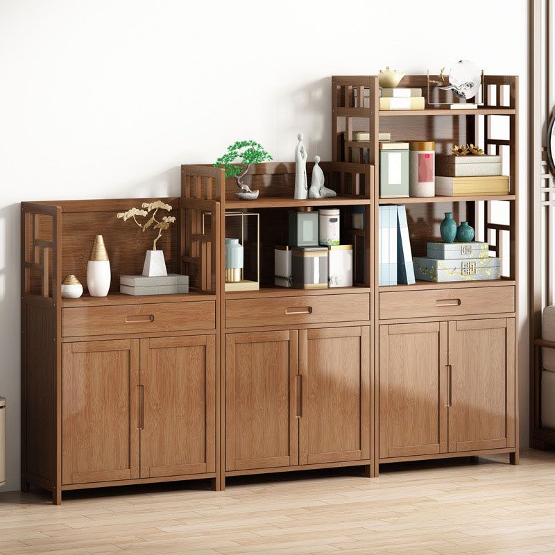 Contemporary Side Board Engineered Wood with Door Sideboard for Dining Room Clearhalo 'buffet_sideboard' 'Buffets & Sideboards' 'furn' 'furn_buffet_sideboard' 'Furniture' 'Kitchen & Dining Furniture' 1200x1200_6e3a00bb-1889-4017-9a0e-f5360b9676a0