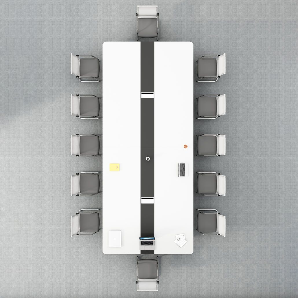 Industrial Style Rectangle Writing Desk Cable Management Office Desk for Office Clearhalo 'furn' 'furn_office_desk' 'Furniture' 'Office Desks' 'Office Furniture' 'office_desk' 1200x1200_6e3a5e3a-be4f-419a-adef-2577e2a0eef2